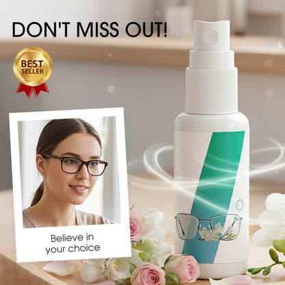 ✅Factory direct sales✈️Multi-Purpose Glasses and Mirror Anti-Fog Cleaning Spray