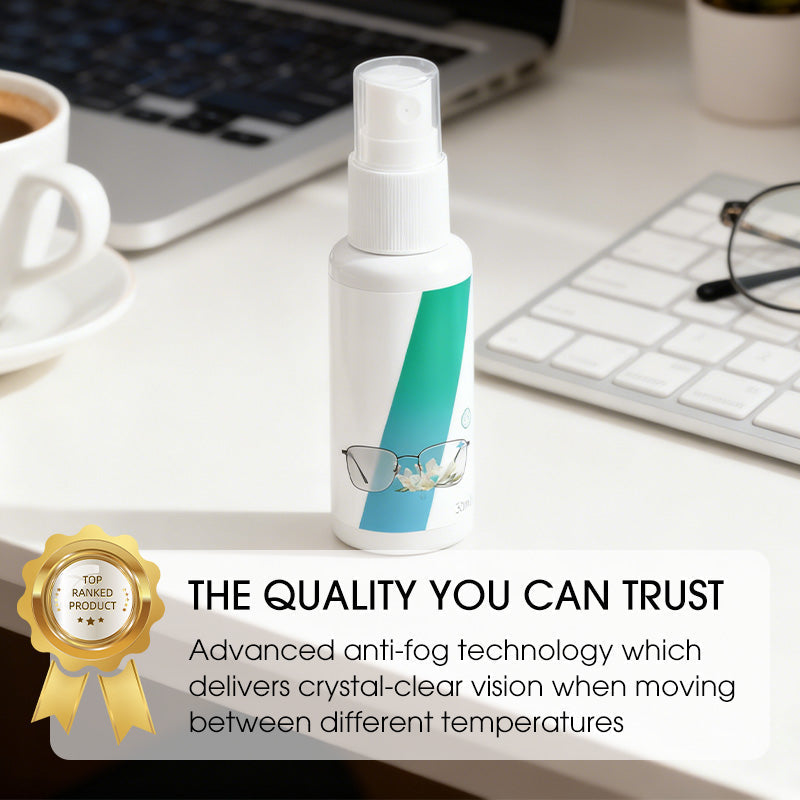 ✅Factory direct sales✈️Multi-Purpose Glasses and Mirror Anti-Fog Cleaning Spray