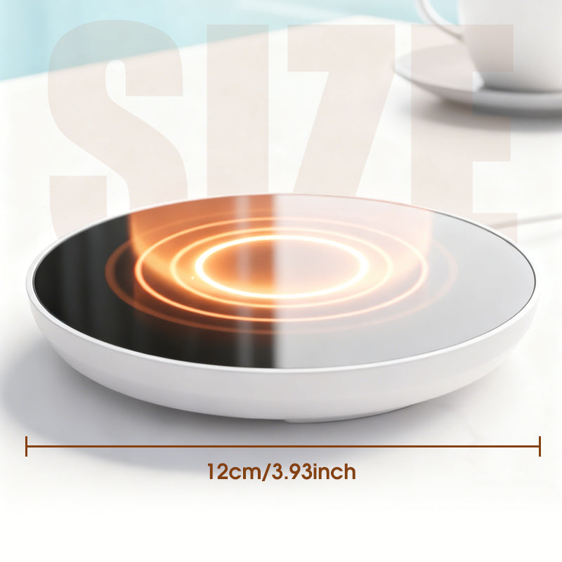 🔥 Black Friday Mega Deal | 3-Level Smart Touch Mug Warmer — Keep Every Sip Perfectly Warm All Day ☕✨