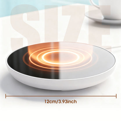 🔥 Black Friday Mega Deal | 3-Level Smart Touch Mug Warmer — Keep Every Sip Perfectly Warm All Day ☕✨