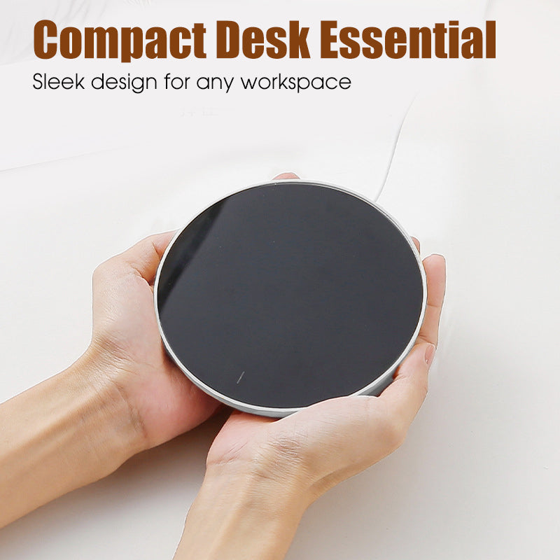 🔥 Black Friday Mega Deal | 3-Level Smart Touch Mug Warmer — Keep Every Sip Perfectly Warm All Day ☕✨