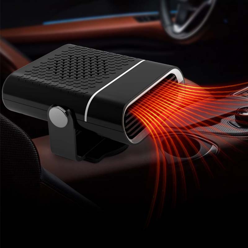 ❄️Winter Sale 50% OFF🔥 360° Rotating Portable Car Heater (2-in-1)