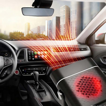 ❄️Winter Sale 50% OFF🔥 360° Rotating Portable Car Heater (2-in-1)