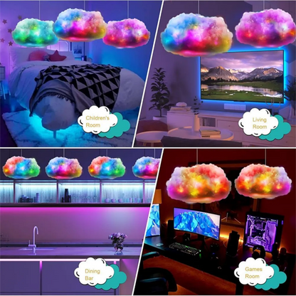 ☁️ LED Cloud Light – Light Up Your World
