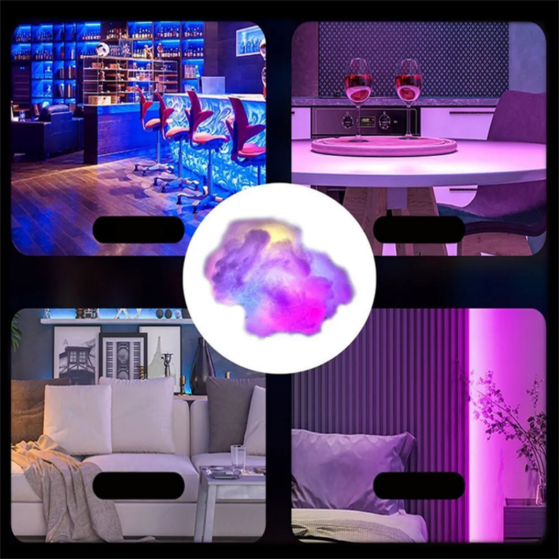 ☁️ LED Cloud Light – Light Up Your World