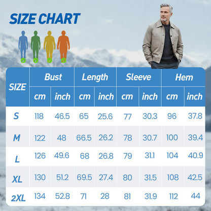 🔥New Arrivals Half Price Sale🔥 Men's Classic Faux Leather Jacket💝 Free Delivery