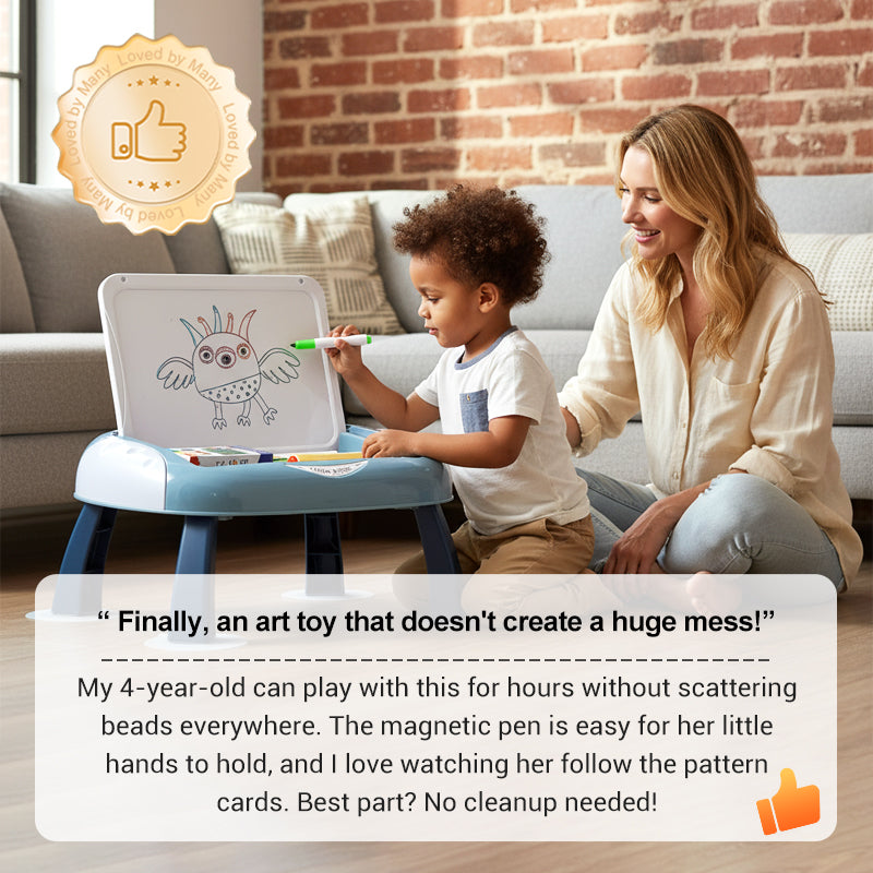 ✨Give your child the best education✨Educational Magnetic Dot Art Board Kit