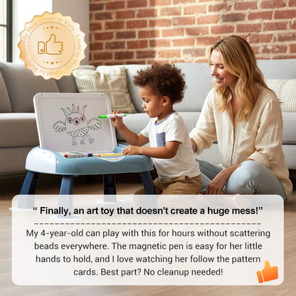 ✨Give your child the best education✨Educational Magnetic Dot Art Board Kit