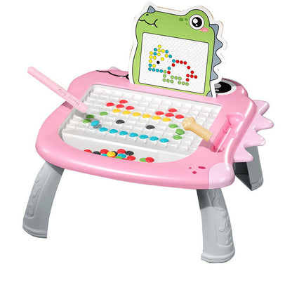 ✨Give your child the best education✨Educational Magnetic Dot Art Board Kit