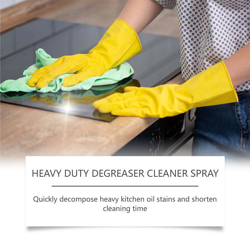 🔥Grease Buster🔥Powerful Degreaser Cleaning Spray for Kitchen