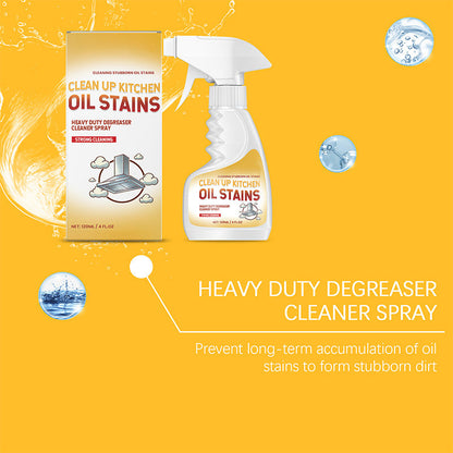🔥Grease Buster🔥Powerful Degreaser Cleaning Spray for Kitchen