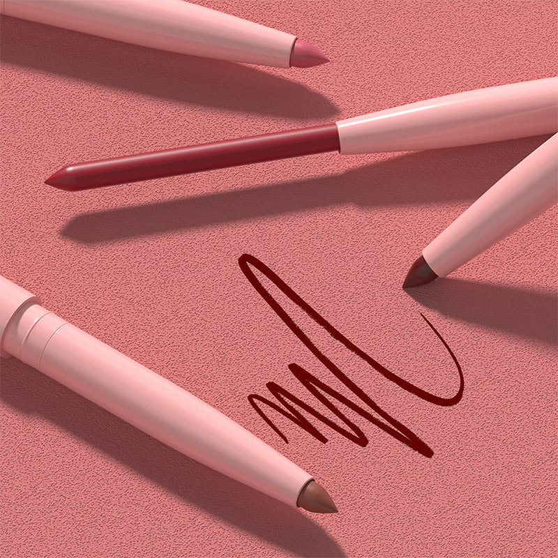 🔥Heiße Angebote – 12-Farben Matter Lippenstift & Lipliner Set (Holzummantelt) – Für perfekt definierte Lippen für jeden Look ✨