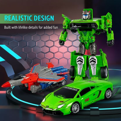 🤖Lieblingsauto für Kinder🚗 Kollisionstransformations-Spielzeugauto für Kinder