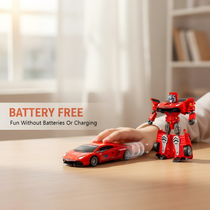 🤖Lieblingsauto für Kinder🚗 Kollisionstransformations-Spielzeugauto für Kinder