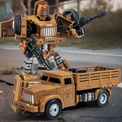 🤖Lieblingsauto für Kinder🚗 Kollisionstransformations-Spielzeugauto für Kinder