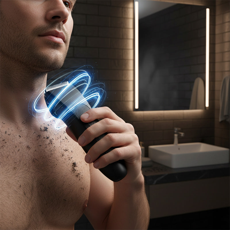 📢📢76% OFF !!🔥🔥35K+SOLD!!✂️Digital Display Body Trimmer for Men✨