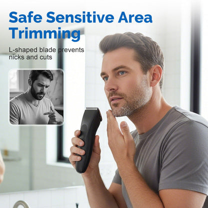📢📢76% OFF !!🔥🔥35K+SOLD!!✂️Digital Display Body Trimmer for Men✨