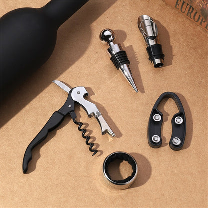 ⏳Limited-time 52% off⏰Wine Opener Set for Wine Lovers🍾🍷