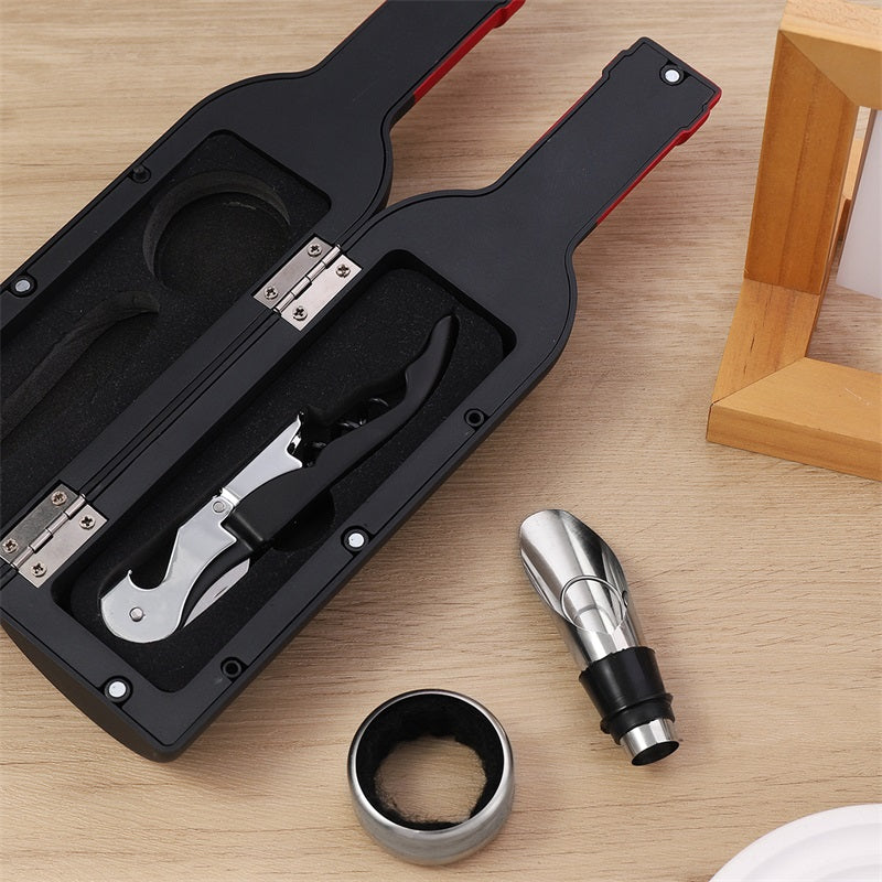 ⏳Limited-time 52% off⏰Wine Opener Set for Wine Lovers🍾🍷