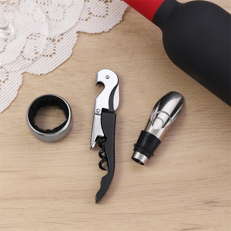 ⏳Limited-time 52% off⏰Wine Opener Set for Wine Lovers🍾🍷