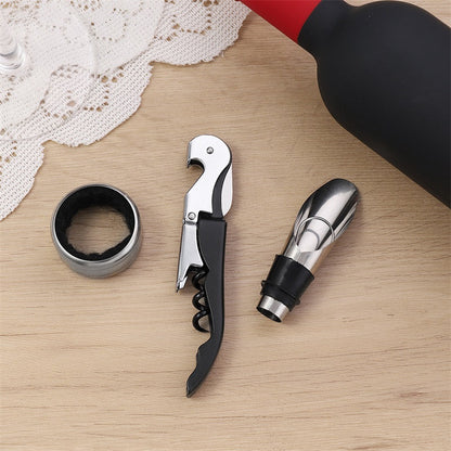 ⏳Limited-time 52% off⏰Wine Opener Set for Wine Lovers🍾🍷