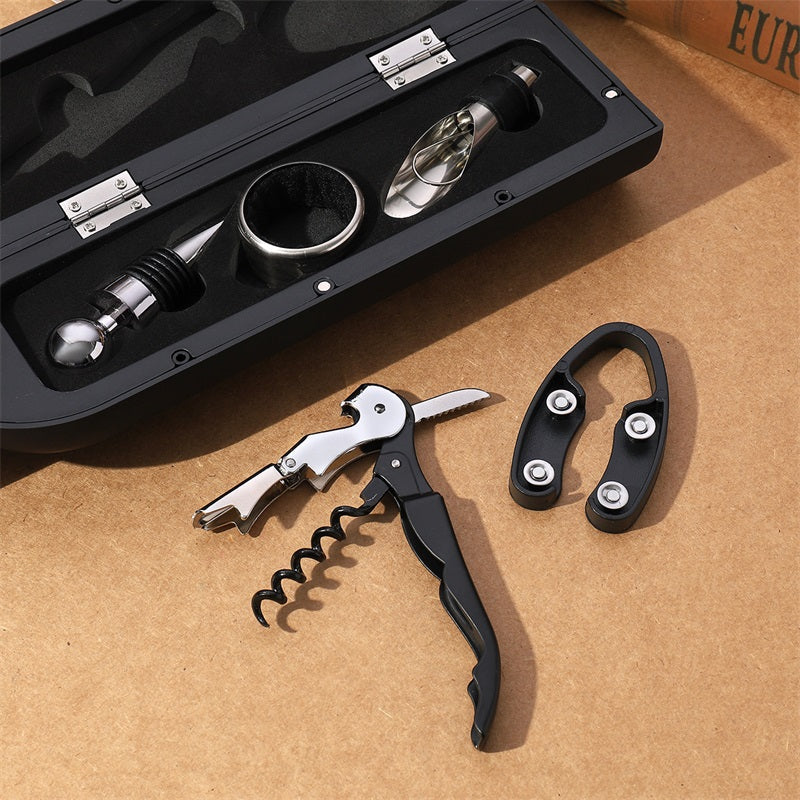 ⏳Limited-time 52% off⏰Wine Opener Set for Wine Lovers🍾🍷