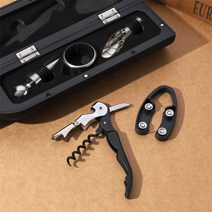 ⏳Limited-time 52% off⏰Wine Opener Set for Wine Lovers🍾🍷