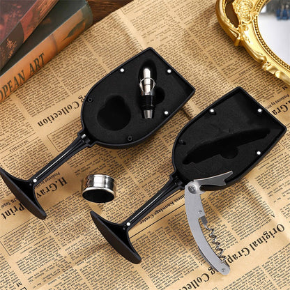 ⏳Limited-time 52% off⏰Wine Opener Set for Wine Lovers🍾🍷