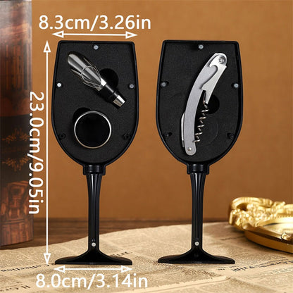 ⏳Limited-time 52% off⏰Wine Opener Set for Wine Lovers🍾🍷