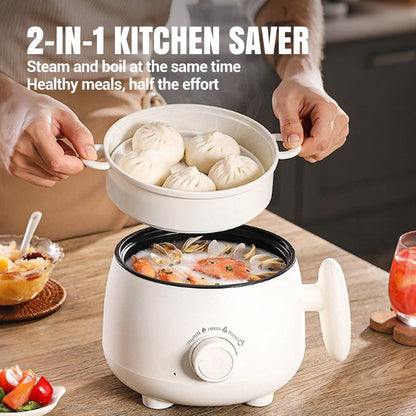 Portable Multifunctional Non-Stick Electric Pot