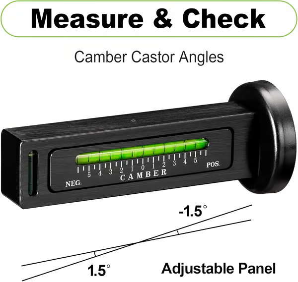 🔥Last Day 57% OFF - 🛠️Adjustable Magnetic Gauge Tool for Automotive Truck RV Tire Repair