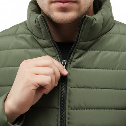 Solid Color Warm Lightweight Cotton Jacket🚛 Free Shipping