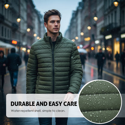 Solid Color Warm Lightweight Cotton Jacket🚛 Free Shipping