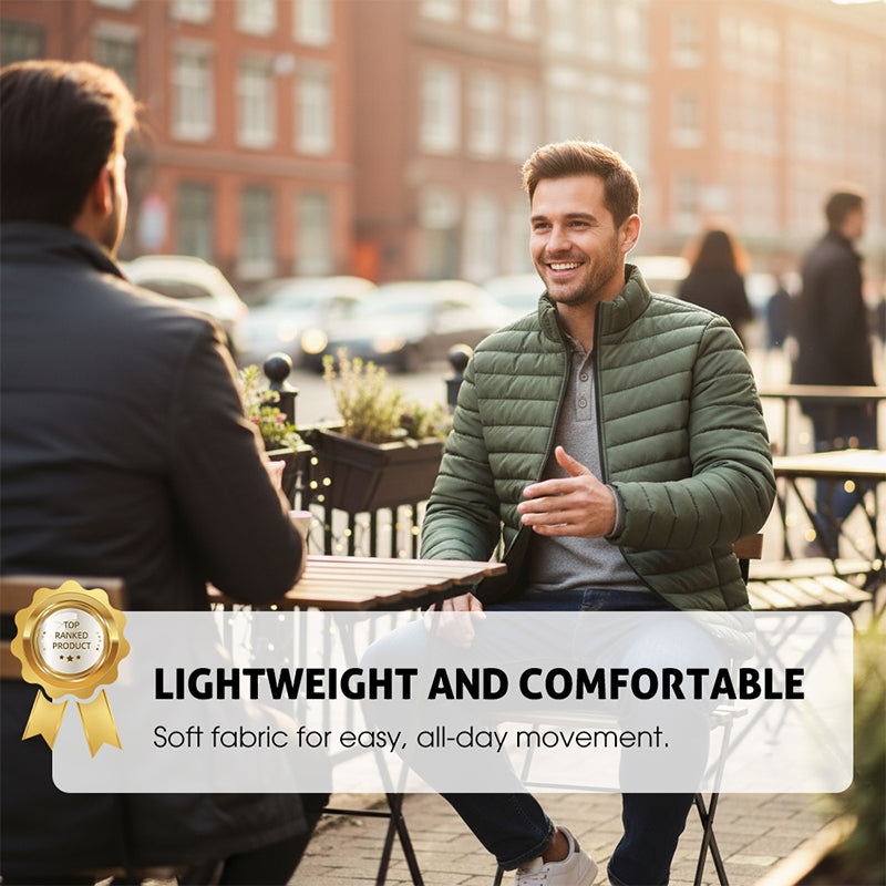 Solid Color Warm Lightweight Cotton Jacket🚛 Free Shipping