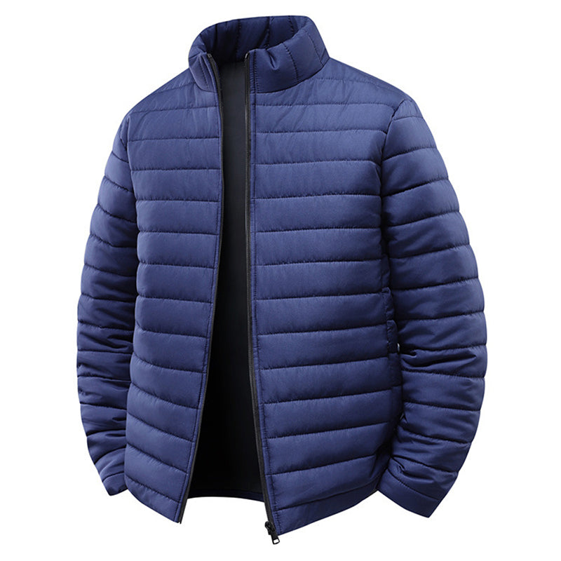 Solid Color Warm Lightweight Cotton Jacket🚛 Free Shipping
