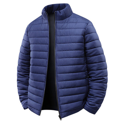 Solid Color Warm Lightweight Cotton Jacket🚛 Free Shipping