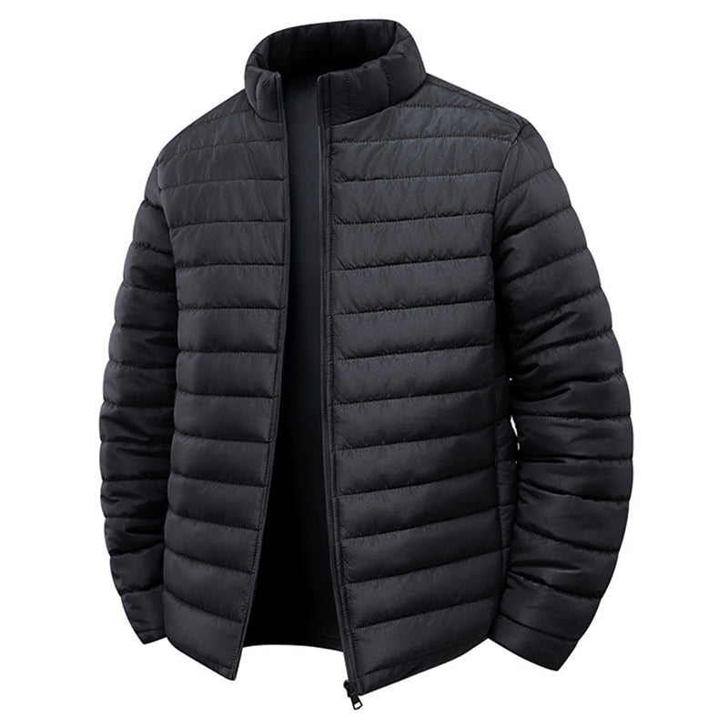 Solid Color Warm Lightweight Cotton Jacket🚛 Free Shipping