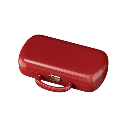 Portable Dual-Layer Sewing Kit with Handle