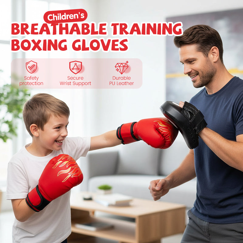 Breathable Training Boxing Gloves