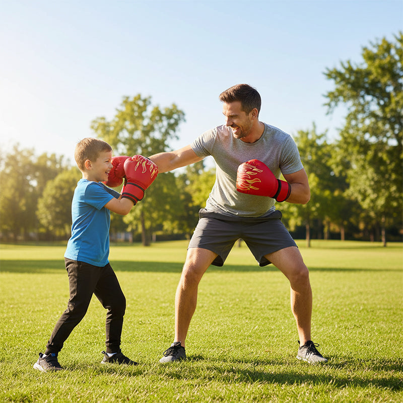 Breathable Training Boxing Gloves