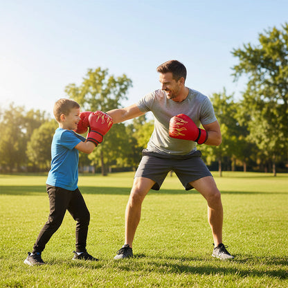 Breathable Training Boxing Gloves