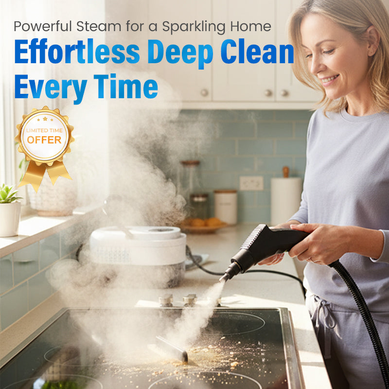 📢📢58% OFF !!!⏰Multifunctional High-Temperature Steam Cleaner For Home