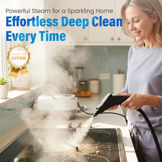 📢📢58% OFF !!!⏰Multifunctional High-Temperature Steam Cleaner For Home
