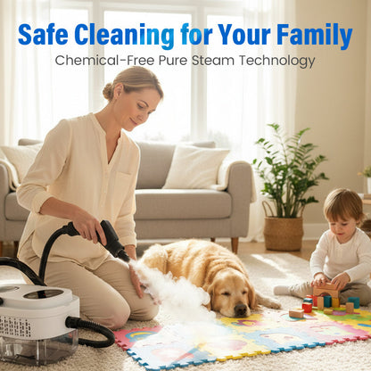 📢📢58% OFF !!!⏰Multifunctional High-Temperature Steam Cleaner For Home