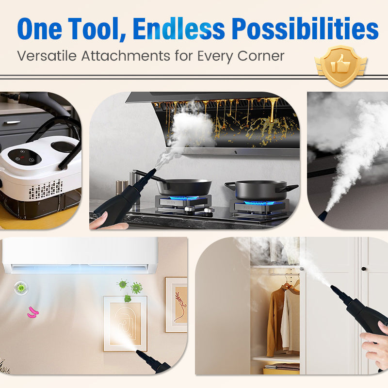 📢📢58% OFF !!!⏰Multifunctional High-Temperature Steam Cleaner For Home