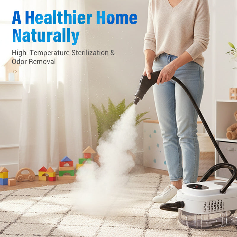 📢📢58% OFF !!!⏰Multifunctional High-Temperature Steam Cleaner For Home