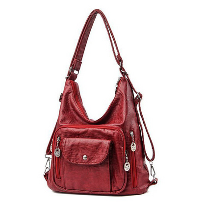 Convertible Multi-Pocket Shoulder Bag for Women 🚛 Free Shipping