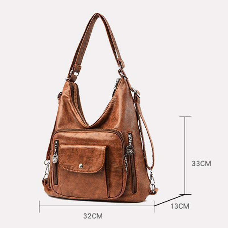 Convertible Multi-Pocket Shoulder Bag for Women 🚛 Free Shipping