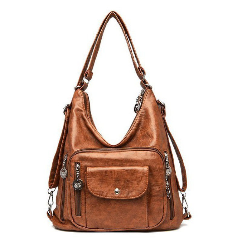 Convertible Multi-Pocket Shoulder Bag for Women 🚛 Free Shipping