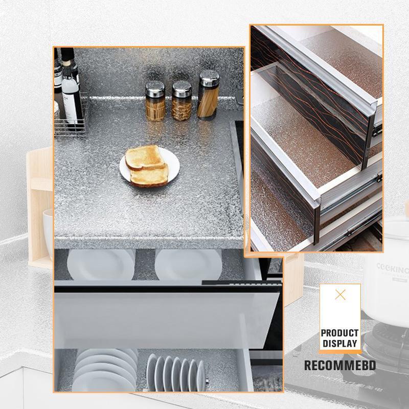 🏆 Last Day Special Price £8.99 ! 🔥Buy More Sve More🎁Kitchen Peel And Stick Wallpaper Backsplash Waterproof Kitchen Stickers